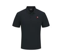 Jrebflag Rebel Logo Polo SS, Sky Captain, L