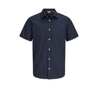 Jrebgavin Solid Shirt SS, Sky Captain, XXL