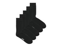 JREBREBEL LOGO SOCKS 5 PACK, Noir/Pack : W. Black, taille unique