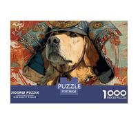 Jredville_Anime_Golden_Retriever_Samurai_-v_7_dd93dbef-a2be-4c1a-a63d-5e7f98c79894 Pièces Imbriquées Durables Loisir pour Le Temps Libre, Les Soirées, Les W nds Et Les Périodes De Vacances 38x26