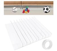 JReHuiG Lot de 10 pièces Bloqueurs de Jouets pour Canapé, Protection Transparent Anti-Rayures Chat, Barrière Adhésive Puissante pour Animaux de Compagnie, Protection Contre Les Rayures