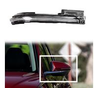 Jrfeng Rétroviseur Clignotants Indicateurs pour Hyundai Tucson 2021 2022, Clignotant Rétroviseur Latéral Feux latéraux pour Auto D'extérieur de Voiture 87614 N9000 87624 N9000,Left