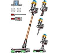 JRFYHFT Aspirateur sans Fil, 600W/50kPa/70min, aspirateur Autonome pour la Maison, aspirateur sans Fil pour Poils d'animaux/Tapis/parquets