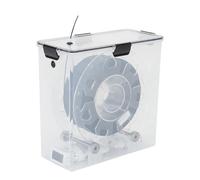 Jrifedptry Boîte de stockage pour filament d'imprimante 3D avec séchage à air chaud - Boîte de stockage de matériel d'impression - Porte-filament pour tous les modèles FDM