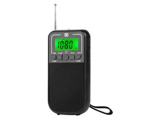 Jrifedptry Radio transistor portable AM FM SW 1 pièce avec lampe de poche LED en plastique d'urgence pour camping en plein air