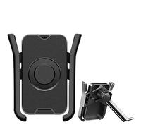 JRIFNIL Support Téléphone Moto Support De Téléphone pour Moto Support Navigation Support De Conduite VTT Scooter Poignée Vélo Sécurité Verrouillage Rapide Support Navigation Moto(After Sight Style)