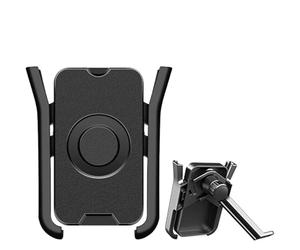 JRIFNIL Support Téléphone Moto Support De Téléphone pour Moto Support Navigation Support De Conduite VTT Scooter Poignée Vélo Sécurité Verrouillage Rapide Support Navigation Moto(After Sight Style)