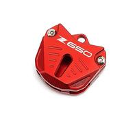 JRink Étui pour Clef de Moto pour Kawasaki Z650 Z 650 Accessoires De Moto CNC Étui À Clés Coque Et Broderie Badge Porte-clés Porte-clés (Couleur : 7)