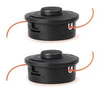 Jrisbo Autocut 25-2 Tête pour Stihl Débroussailleuse, Bobine AutoCut 25-2 Tete Faucheuse Compatible avec Stihl FS44 FS55 FS56 FS74 FS80 FS85 FS90 FS120 FS240 FS250 Tête à Fil (2 Pièces)