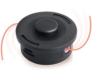 Jrisbo Autocut 25-2 Tête pour Stihl Débroussailleuse, Bobine AutoCut 25-2 Tete Faucheuse Compatible avec Stihl FS44 FS55 FS56 FS74 FS80 FS85 FS90 FS120 FS240 FS250 Tête à Fil (1 Pièce)