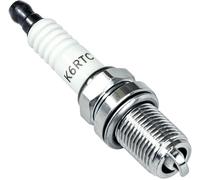 JRISBO Bougie pour Champion RC12YC, B&S 491055, Torch K6RTC, Compatible avec Briggs et Stratton Tondeuse 450E - 875EX Séries OHV Moteurs Bougies pour Tondeuse à Gazon Pieces