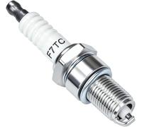 JRISBO Bougie Tondeuse pour NGK BPR6ES BPR7ES, Torch F6RTC F7RTC, Champion RN9YC et Plus, Compatible avec Honda GCV160 GX120 - GX390 Tondeuse à Gazon F7TC Bougie d'Allumage
