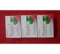 JRK Sidha PSOROLIN Lot de 3 savons médicamenteux pour psoriasis, vitiligo, dermatite, eczéma.