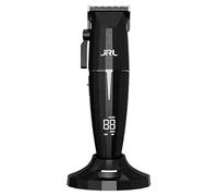 JRL 2020C-Onyx Tondeuse à cheveux professionnelle Barbier Clipper Sèche-cheveux Vortice Kit de coiffeur Noir Professionnel Coiffeur Accessoires Barbier (2020C-Onyx)