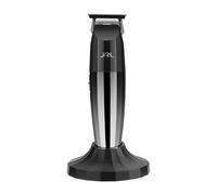 JRL 2020T Tondeuse de précision professionnelle sans fil avec technologie Zero Gap, Cool Blade, moteur haute performance, pour coiffeur, salon et barbier (argent 2020T)