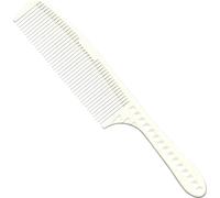 JRL Barbering Comb 7.6" J201 Blanc