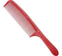 JRL Barbering Comb 7.6" J201 Rouge
