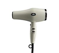 JRL Diamant Tondeuse à Cheveux Professionnelle Barbier Tondeuse Sèche-Cheveux Vortice Kit Coiffeur Noir Professionnel Barbier Accessoires (Diamante Forte Pro Lite - Blanc)