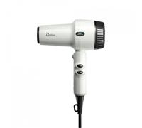 JRL Diamant Tondeuse à Cheveux Professionnelle Barbier Tondeuse Sèche-Cheveux Vortice Kit Coiffeur Noir Professionnel Barbier Accessoires de Barbier (JRL Vortice -Blanc)