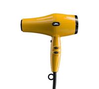 JRL Diamant Tondeuse à Cheveux Professionnelle Barbier Tondeuse Sèche-Cheveux Vortice Kit Coiffeur Noir Professionnel Barbier Accessoires (Diamante Forte Pro Lite - Jaune)