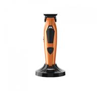 JRL Diamante 2025TH Tondeuse professionnelle de précision sans fil avec moteur haute performance sans fil pour coiffure, salon et barbier (diamant T-orange)