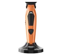 JRL Diamante Professional Clipper & Tondeuse Combo - Tondeuse professionnelle et tondeuse de contours, moteur sans balais, lames de précision, sans fil, kit de barbier et coiffeur (Diamante-T-orange-2