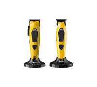 JRL Diamante Set 2025C Clipper + 2025T Tondeuse Jaune Tondeuse Cheveux Profes...