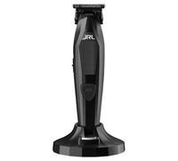 JRL Diamante Tondeuse professionnelle de précision sans fil pour barbier et coiffeur, moteur haute performance, tondeuse professionnelle pour salon et barbier (diamant T noir)