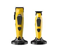 JRL Diamond Collection | Pack machines de découpe professionnelles Clipper + Tondeuse édition limitée | Couleur jaune