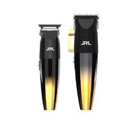 JRL FF2020 Collection Limitée Or - Tondeuse & Tailleur Cool Blade pour le toilettage des hommes - rechargeable avec lames en acier inoxydable ou résistantes