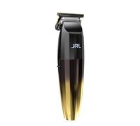 JRL Gold Collection Combo Kit 2020CT Kit de barbier professionnel, tondeuse et tondeuse, kit de coiffure sans fil, technologie Cool Blade, coupe de précision, édition Gold (2020T-Gold-N)