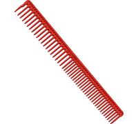 JRL J306 Long Round Tooth Comb 9" Rouge