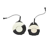 JRL Lot de 2 bouchons pour réservoir à huile/Bouchon d'Essence carburant pour tronçonneuse Stihl MS171 MS181 MS192 MS192T MS200 MS211 MS380 MS381