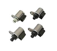 JRL Lot de 4 solénoïdes de transmission CVT JF011E RE0F10A F1CJA pour Nissan Dodge Mitsubishi Calibre 2007 et plus