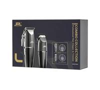 JRL Onyx Combo Collection Clipper + Tondeuse | Pack de machines de coupe professionnelles