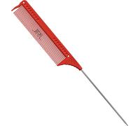 JRL Peigne à queue 8,8" Rouge
