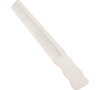 JRL Peigne de coiffure Barber 6,5" Blanc