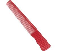 JRL Peigne de coiffure Barber 6,5" Rouge