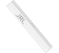 JRL Peigne de coupe 8,8" Blanc