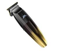 JRL Tondeuse professionnelle FreshFade 2020T-G Gold | Tondeuse à cheveux professionnelle avec technologie Cool Blade | Rechargeable avec lames en acier inoxydable et anti-corrosion (or), noir