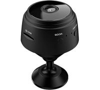 JRLinco Mini caméra Espion, caméra sans Fil 1080p Full HD Audio et vidéo, Moniteur Secret caché pour bébé, caméra de Surveillance de sécurité à Domicile, Vision Nocturne, détection de Mouvement, Noir