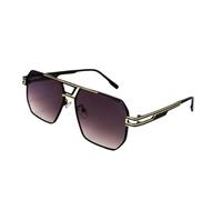 JRLLFD Lunettes de soleil élégantes avec protection UV400 (noires)