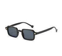 JRLLFD Lunettes de soleil rectangulaires pour femmes, verres dégradés, verres UV400 (1)