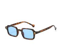 JRLLFD Lunettes de soleil rectangulaires pour femmes, verres dégradés, verres UV400 (2)