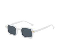 JRLLFD Lunettes de soleil rectangulaires pour femmes, verres dégradés, verres UV400 (6)