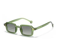 JRLLFD Lunettes de soleil rectangulaires pour femmes, verres dégradés, verres UV400 (7)