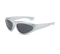 JRLLFD Lunettes de Soleil Sport Oeil de Chat Hommes Rétro Femmes Lunettes Oeil de Chat Lunettes de Soleil de Cyclisme en Plein air UV400, C2, Taille Unique