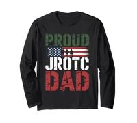 JROTC Dad, Junior Reserve Officer Training Corps, JROTC Dad Manche Longue