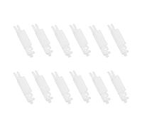 Jrpzcv 12 PièCes 8120AL 8120AF Bande de Garniture de Pare-Brise Pince Fixe Clips Pince de Voiture pour Pare-Brise Garniture Bande Attache