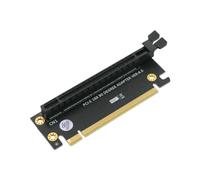 Jrpzcv Carte Adaptateur de Test de Carte Graphique PCI-E16X 4.0, Châssis de Serveur 2U Multifonctionnel, PCI-E 4.0, Carte Adaptateur à 90 Degrés